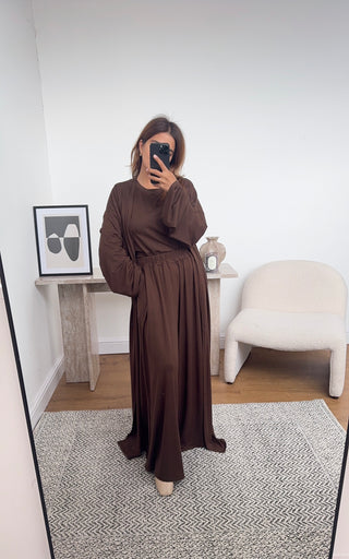 Coco four piece kimono set- leena - Fash Focused