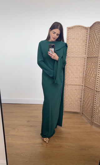 Regina dress green