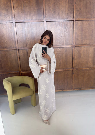 cream fishtail dress Women's PLT Label Cream Lace Asymmetrical Drape Godet Fishtail Bandeau Maxi Dress