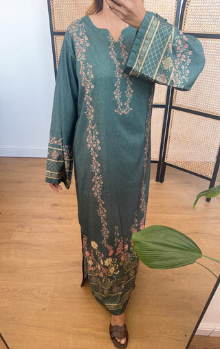 Forest bloom kaftan
