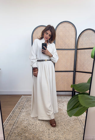 Cream skirt coord- ines