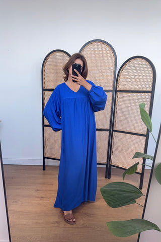 Royal blue dress- isla