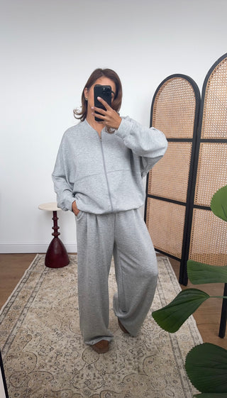 Grey zip coord - Mia
