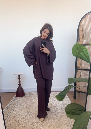 Coco textured coord - aven - Fash Focused