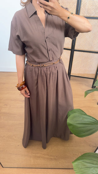 Coco muse skirt set- rara