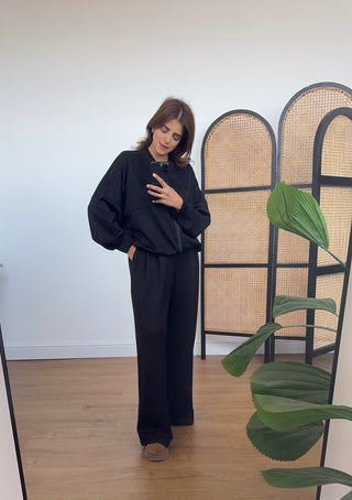 Black zip coord - Mia