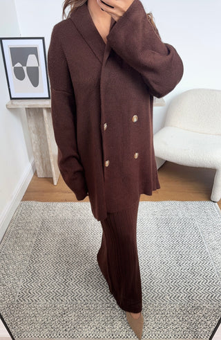 coco knit skirt coord -zia - Fash Focused