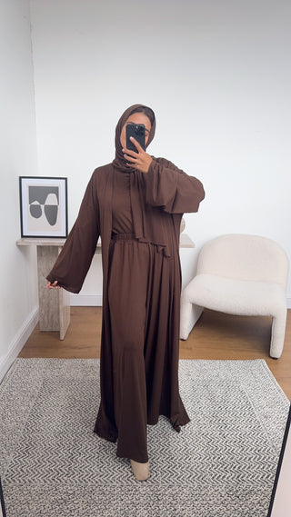 Coco four piece kimono set- leena - Fash Focused