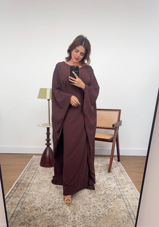 Coco basic butterfly abaya- gia - Fash Focused