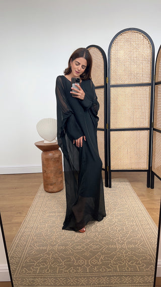 seria dress in black - Fash Focused