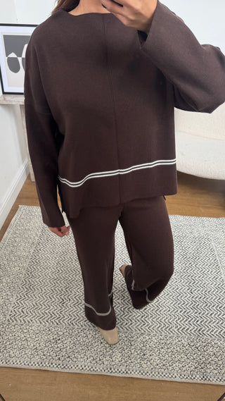 coco knit coord- helma - Fash Focused