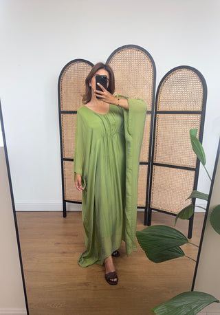Sanne dress in lime
