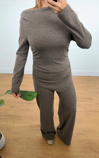 coco basic loungewear coord - Verity - Fash Focused