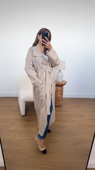 Mariana cardigan in cream - Fash Focused