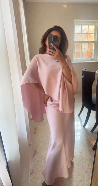 Delilah set pink - Fash Focused