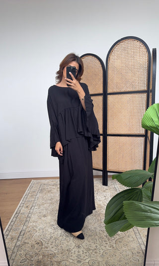 Black skirt coord- lara - Fash Focused