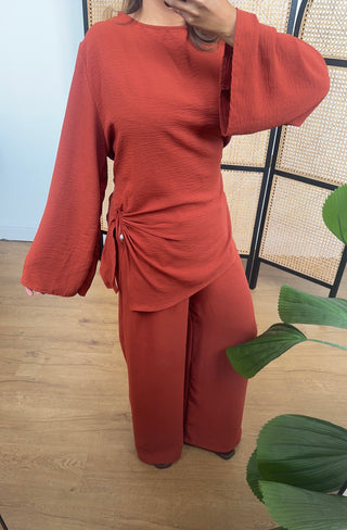 Rust coord set- hala