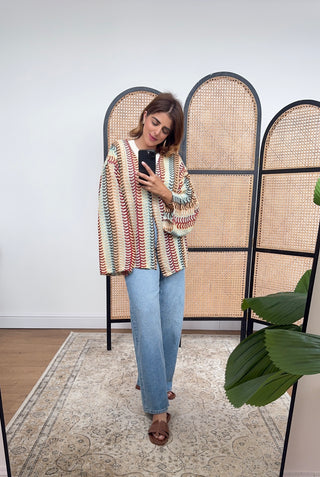 Crochet kimono - sana