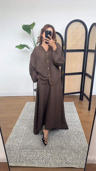 coco skirt coord- narrelle - Fash Focused