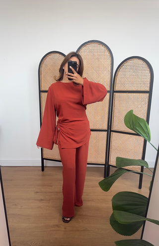 Rust coord set- hala