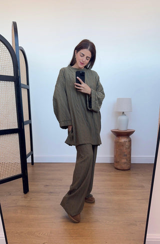 Alij Coord olive - Fash Focused