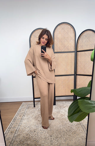 Camel lounge Coord - liri