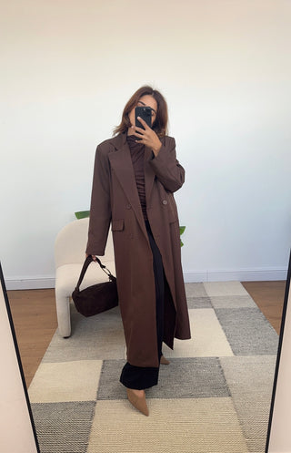 Coco longline blazer - Aria - Fash Focused