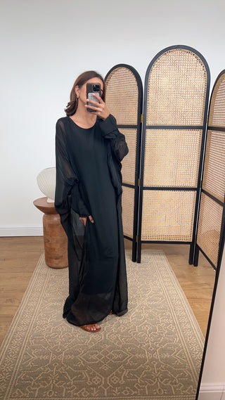 seria dress in black - Fash Focused