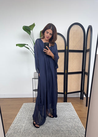 Sanne dress in navy