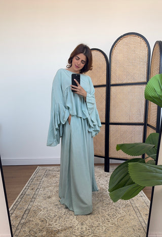 Mint skirt coord- lara - Fash Focused