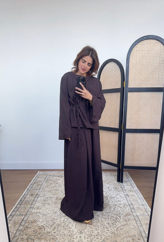 Coco wide leg trouser Coord- rira - Fash Focused