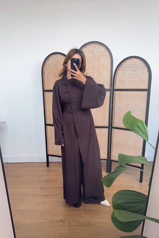 Coco mandarin two piece set- ayla