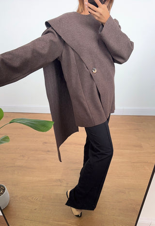 Coco scarf jacket - enve - Fash Focused