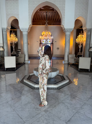 cream paisley coord - sadie - Fash Focused