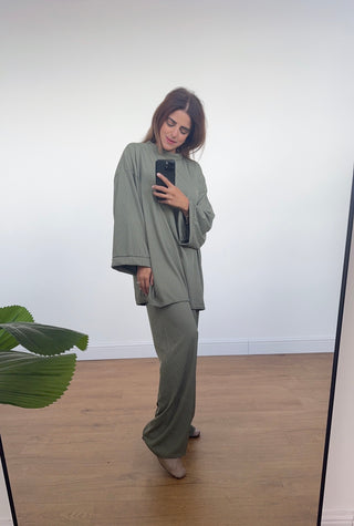 Lina coord in Sage (plus size available) - Fash Focused