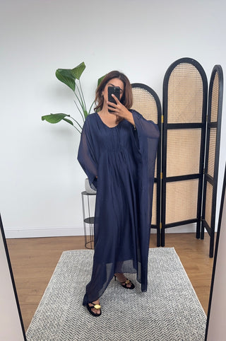 Sanne dress in navy