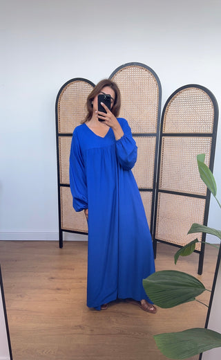 Royal blue dress- isla