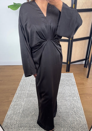 Tara dress black - Fash Focused