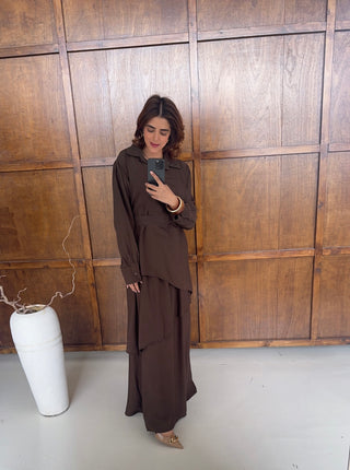 Chocolate skirt set- terra - Fash Focused