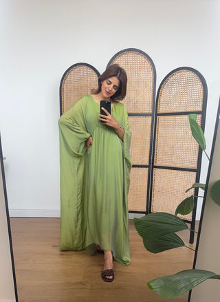 Sanne dress in lime