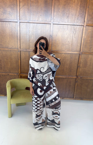 Coco mosaic printed coord- serafina