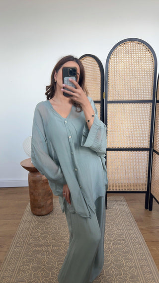 Neva coord Sage - Fash Focused