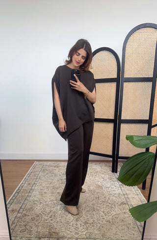 Coco Assymetric jogger coord- lici - Fash Focused