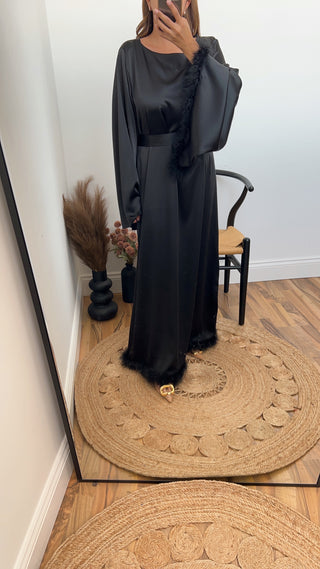 Amari dress in black