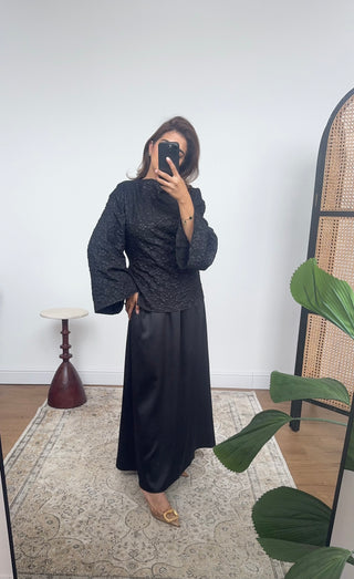 Black skirt coord- fia - Fash Focused