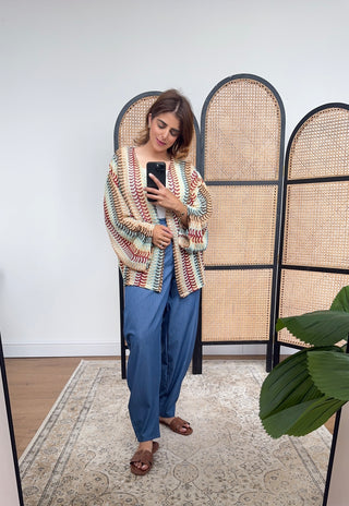 Crochet kimono - fana