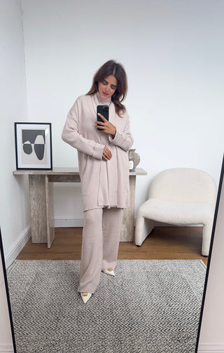 Kaia Three-Piece in cream - Fash Focused