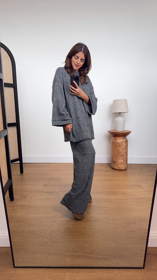 Elora coord in grey - Fash Focused