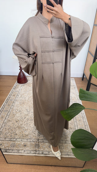 Taupe dress- Sloane