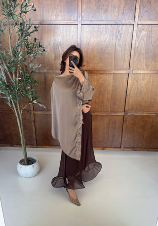 Coco chiffon skirt - sherin - Fash Focused